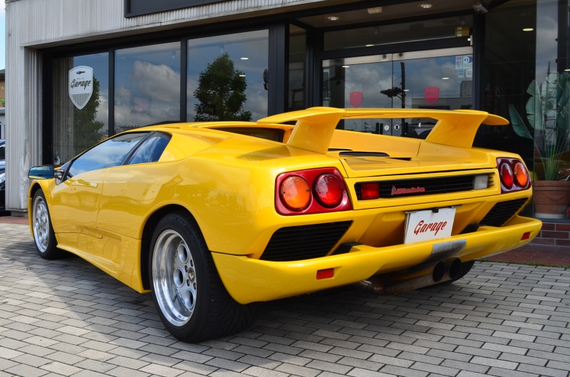 ランボルギーニ ディアブロ 中古車 情報 | ガラージュ ランボルギーニ ディアブロ 中古車 情報 | ガラージュ