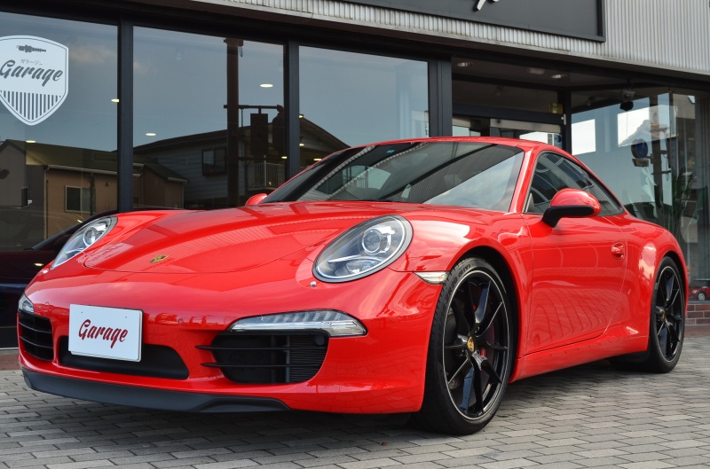 ポルシェ 911(Type911) カレラS PDK 2013年モデル 中古
