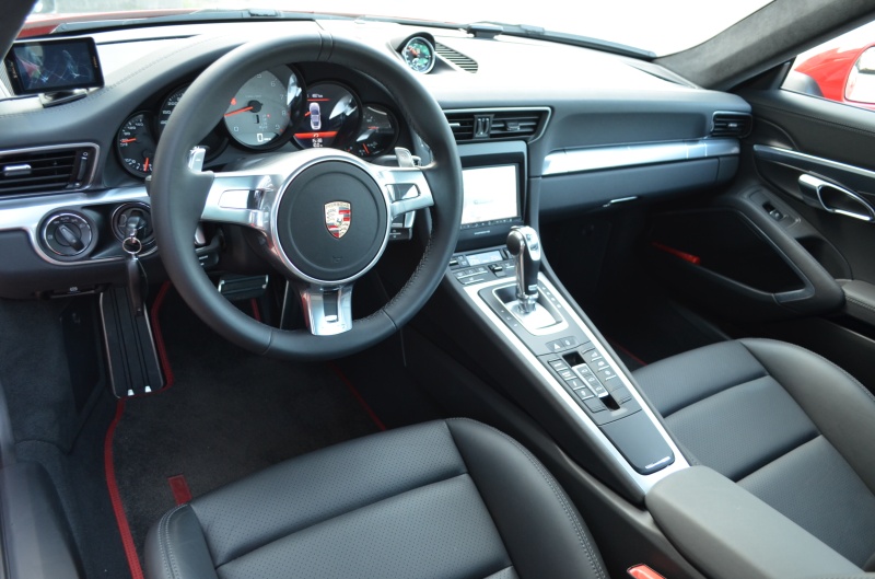 2013年式911カレラ　インパネ　ポルシェ 2013年式911カレラインパネポルシェ