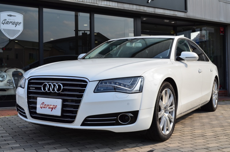 アウディ A8 A8 4 2fsiクワトロ 4wd 中古車 情報 ガラージュ