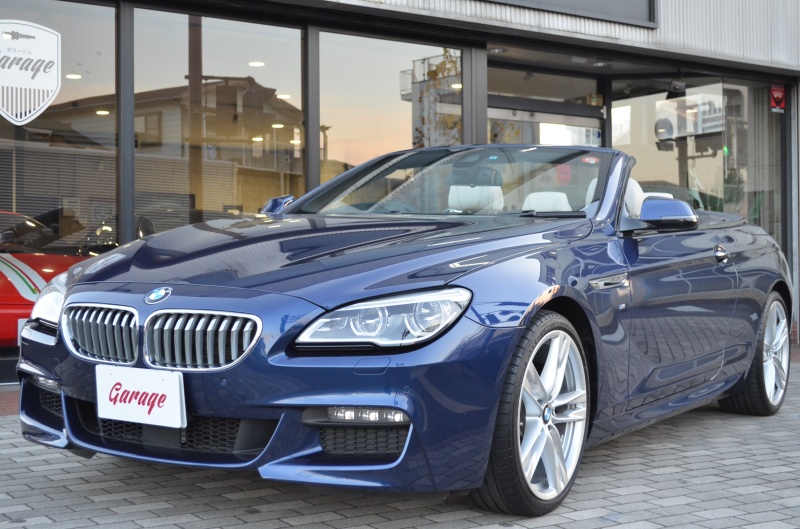 Bmw 6シリーズ 650i Mスポーツ カブリオレ 中古車 情報 ガラージュ