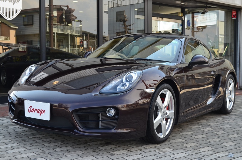ポルシェ ケイマン ｓ ｐｄｋ 中古車 情報 ガラージュ