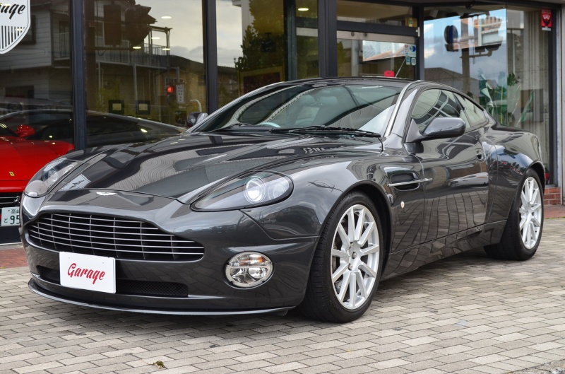 アストンマーティン V12 ヴァンキッシュ S D車 中古車 情報 | ガラージュ