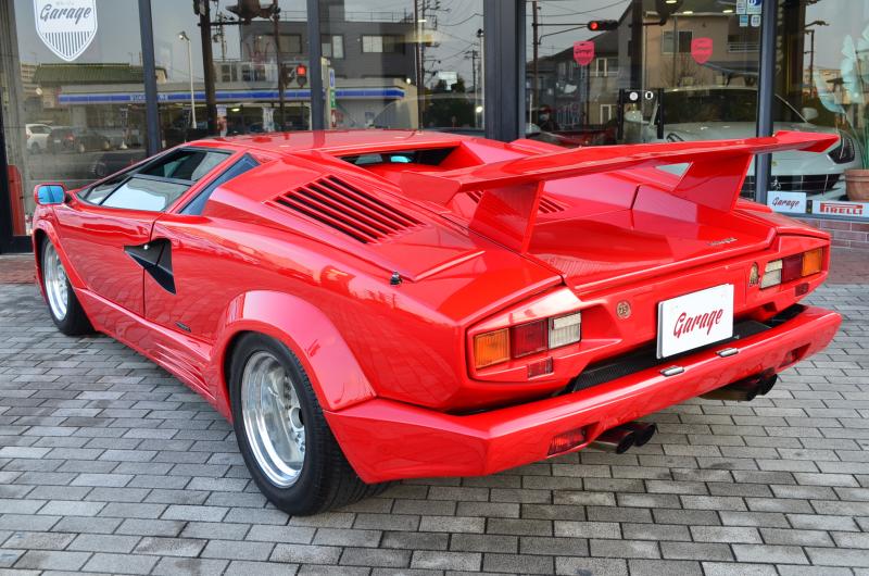 ランボルギーニ カウンタック 25th アニバーサリー 中古車 情報 ガラージュ ランボルギーニ カウンタック 25th アニバーサリー 中古車 情報 ガラージュ