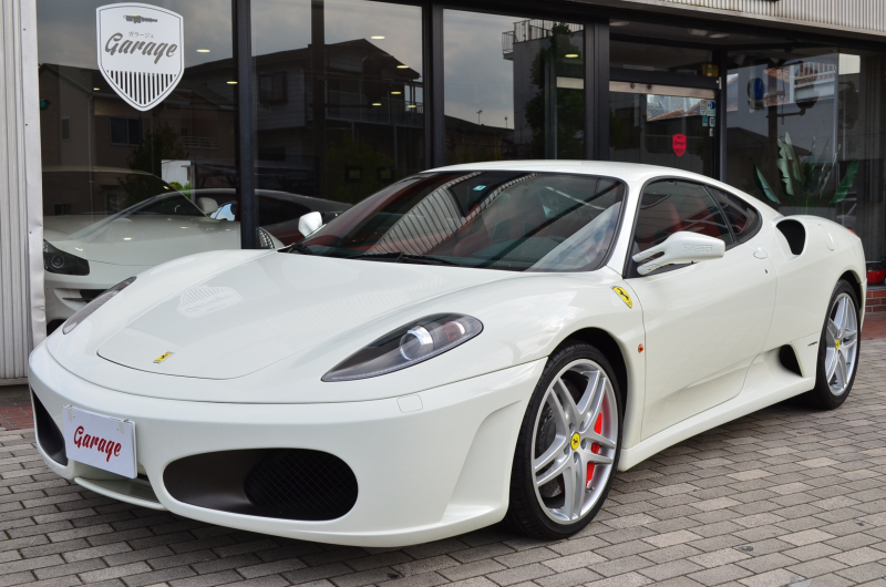 フェラーリ F430 F1 中古車 情報 ガラージュ フェラーリ F430 F1 中古車 情報 ガラージュ