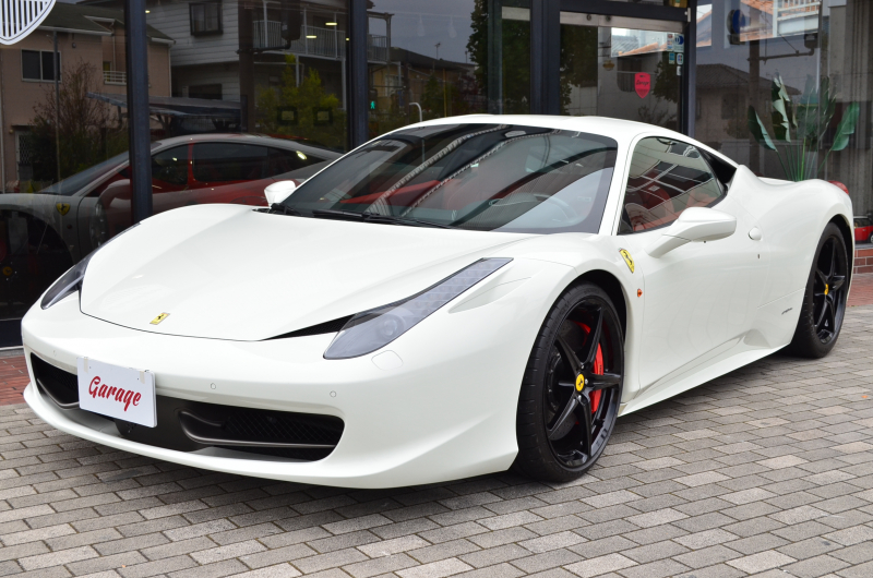 フェラーリ 458イタリア F1 Dct 中古車 情報 ガラージュ