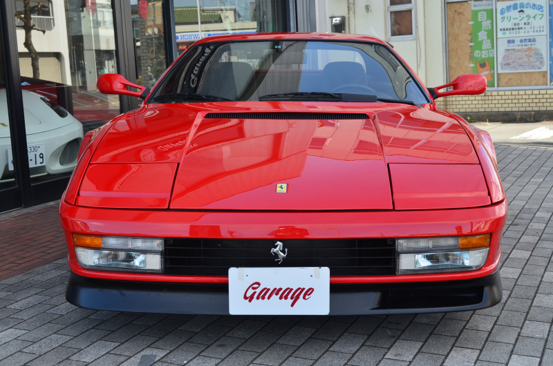 フェラーリ テスタロッサ 中古車 情報 | ガラージュ フェラーリ テスタロッサ 中古車 情報 | ガラージュ