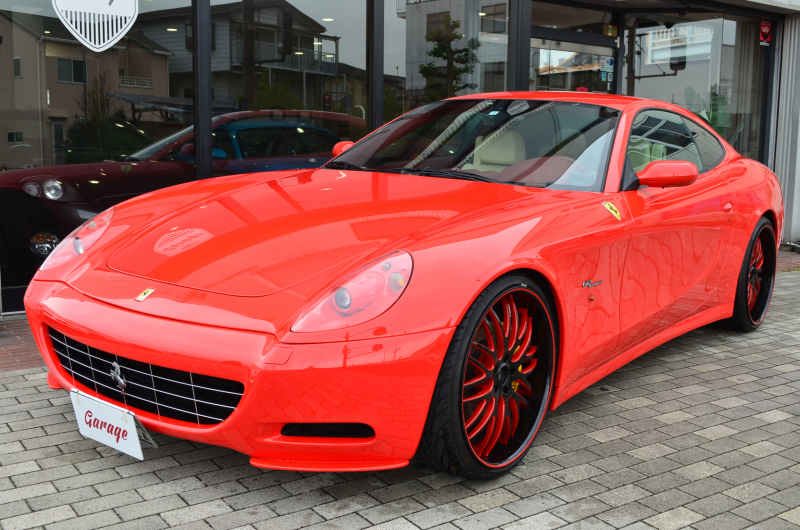 フェラーリ 612スカリエッティ F1 中古車 情報 | ガラージュ
