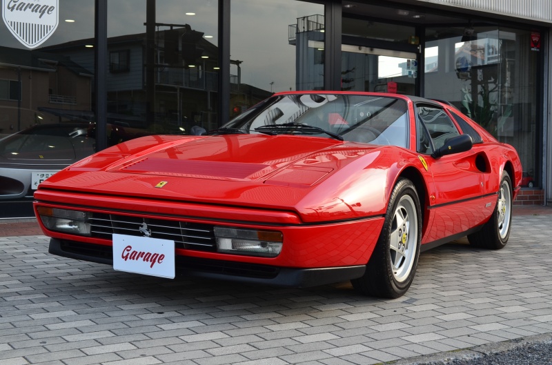 フェラーリ 328 Gts 中古車 情報 ガラージュ